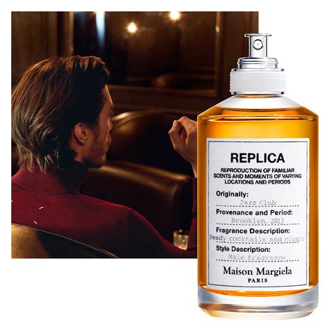 replica perfume heady cocktails and cigars|REPLICA Jazz Club, Eau de Toilette by Maison Margiela.